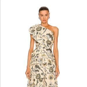 Floral print yellow dress